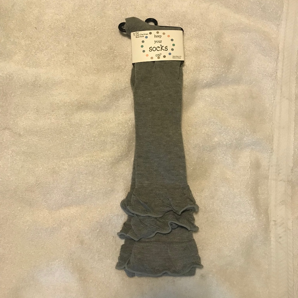 NWT Knee Boot Socks